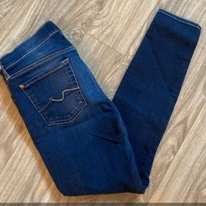 7 for All Mankind Ankle Genevieve